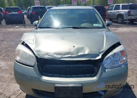 2006 Chevrolet Malibu Maxx Lt z USA, uszkodzony, nr VIN 1G1ZT61846F166431